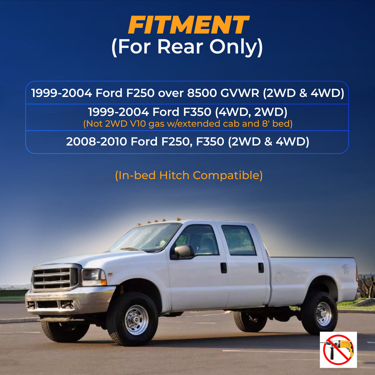 Air Spring Bag Suspension Kit for Ford F250 F350 | Replaces Firestone 2550 Ride-Rite Aftermarketus Air Helper Kits for Pick-up(s)