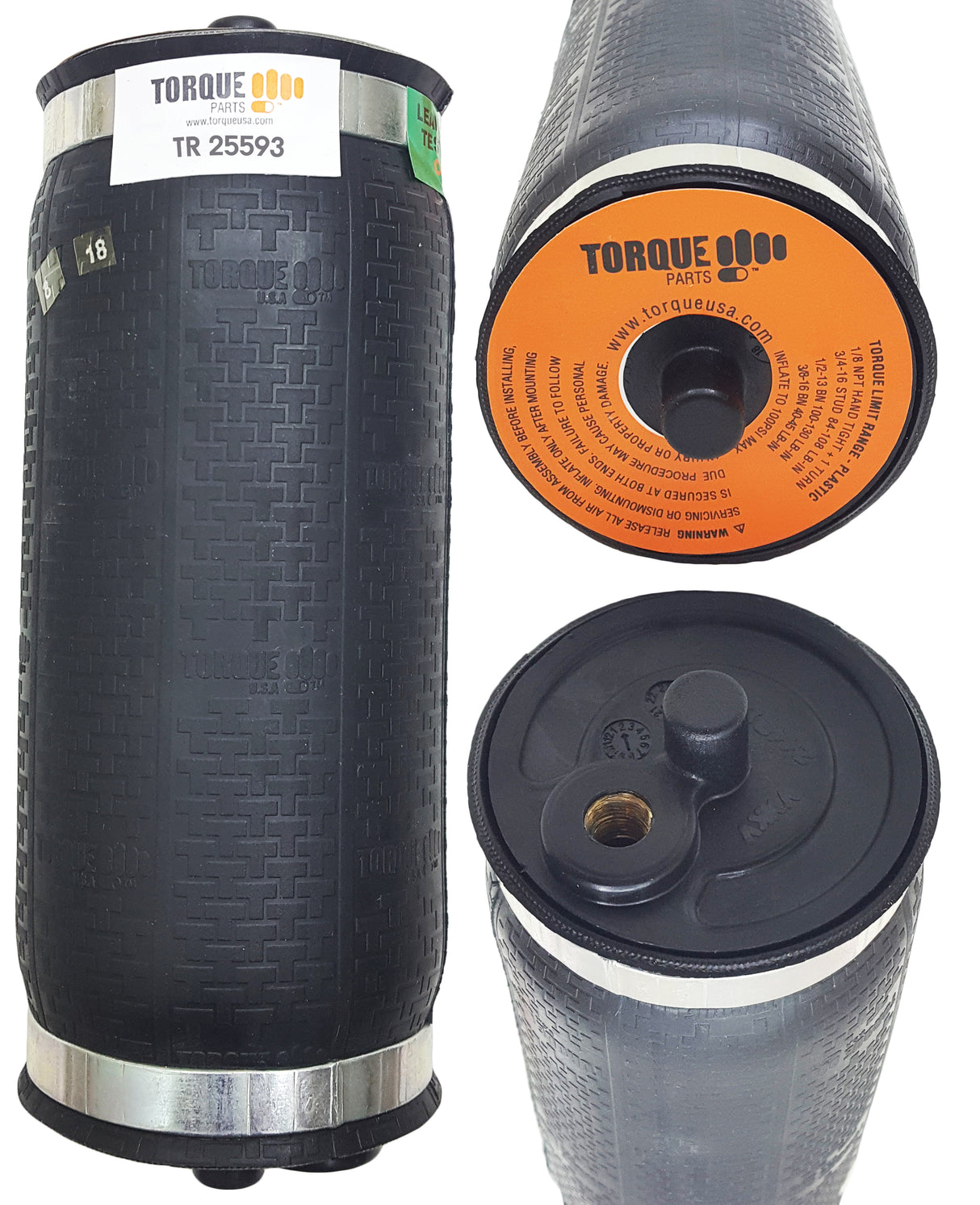 Air Spring Bag Actuator for Hendrickson SureLok Suspension Aftermarketus Cabin Air Springs