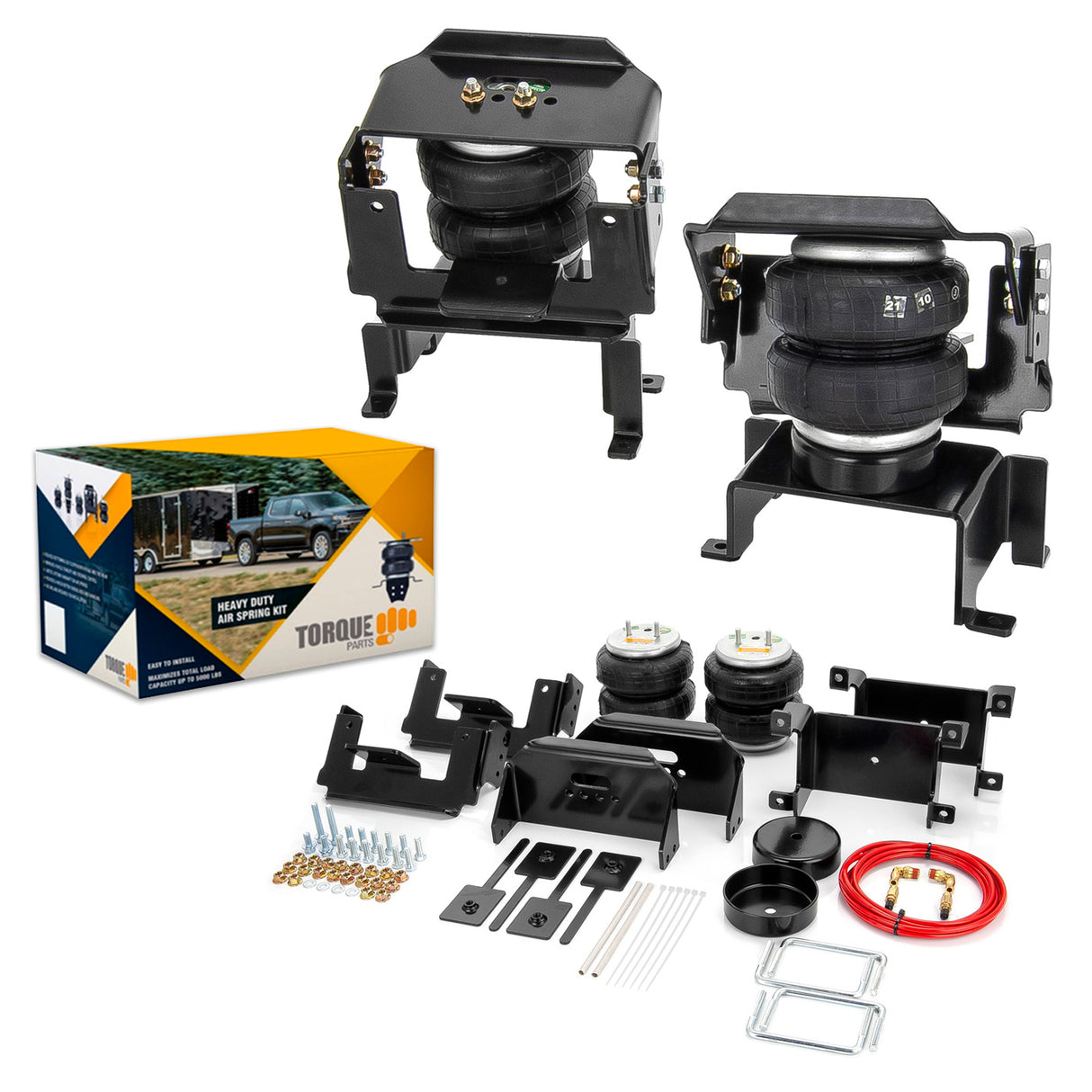 Air Spring Bag Suspension Kit for 2015 - 2025 Ford F150 2WD 4WD Aftermarketus Air Helper Kits for Pick-up(s)