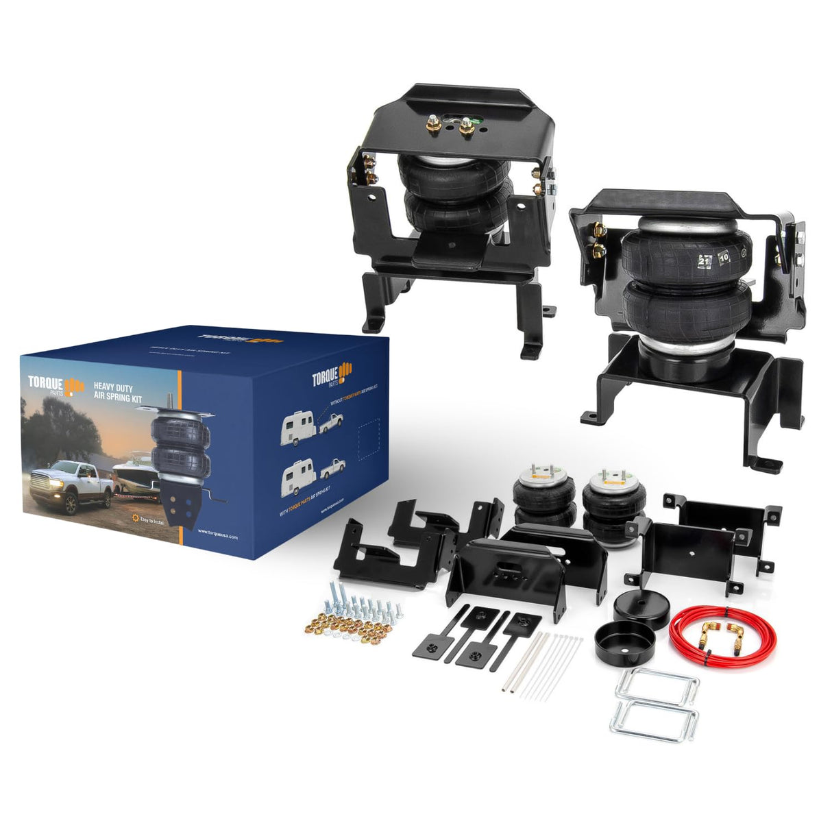 Air Spring Bag Suspension Kit for 2015 - 2025 Ford F150 2WD 4WD