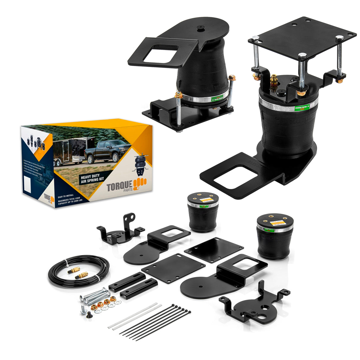 Air Suspension Kit for 2015-2022 Chevy Colorado, GMC Canyon Aftermarketus Air Helper Kits for Pick-up(s)