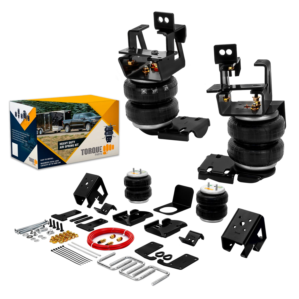 Air Bag Suspension Kit for 2016-2021 Nissan Titan XD 2WD 4WD Aftermarketus Air Helper Kits for Pick-up(s)