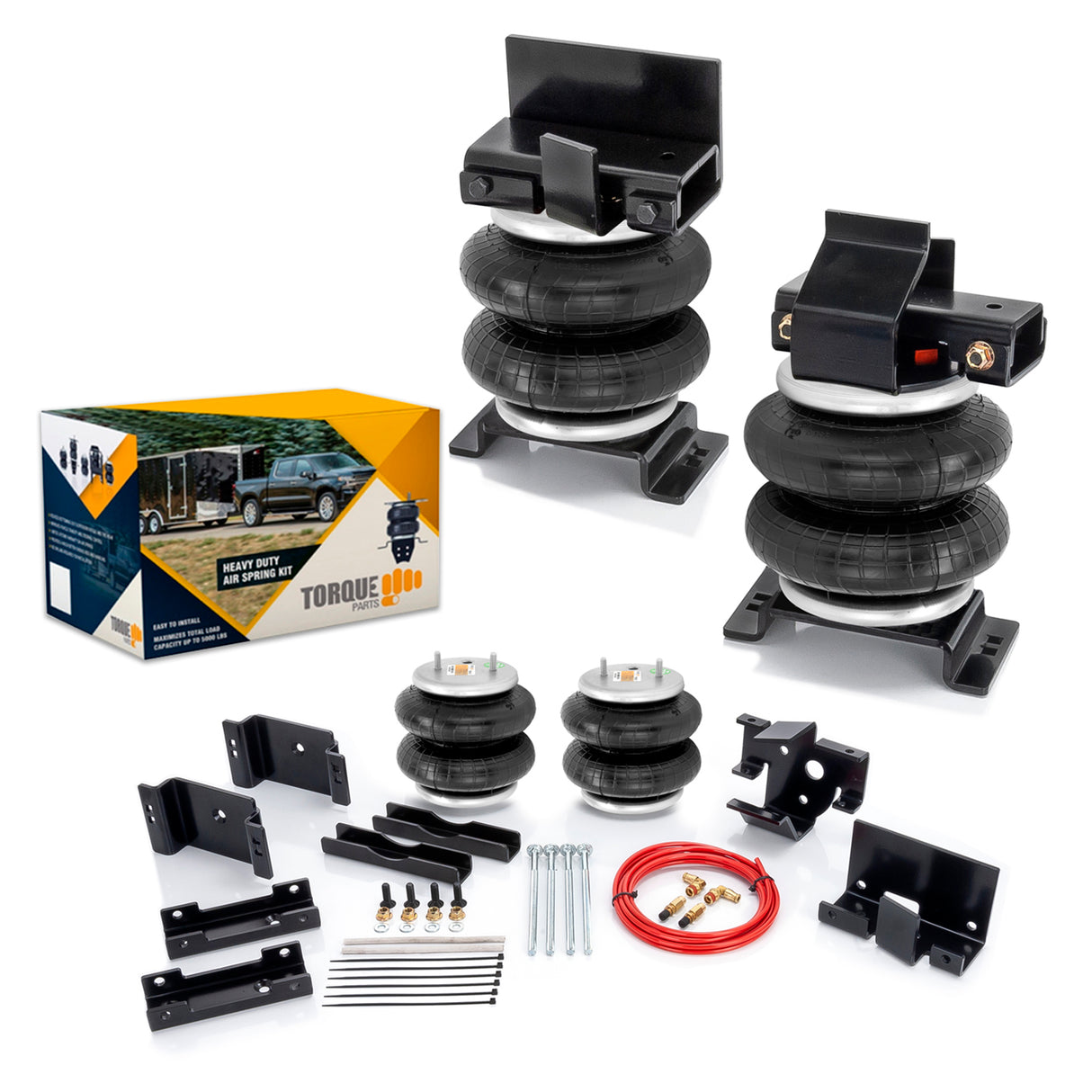 Air Bag Suspension Kit for 2014-2025 Dodge Ram 2500 2WD 4WD