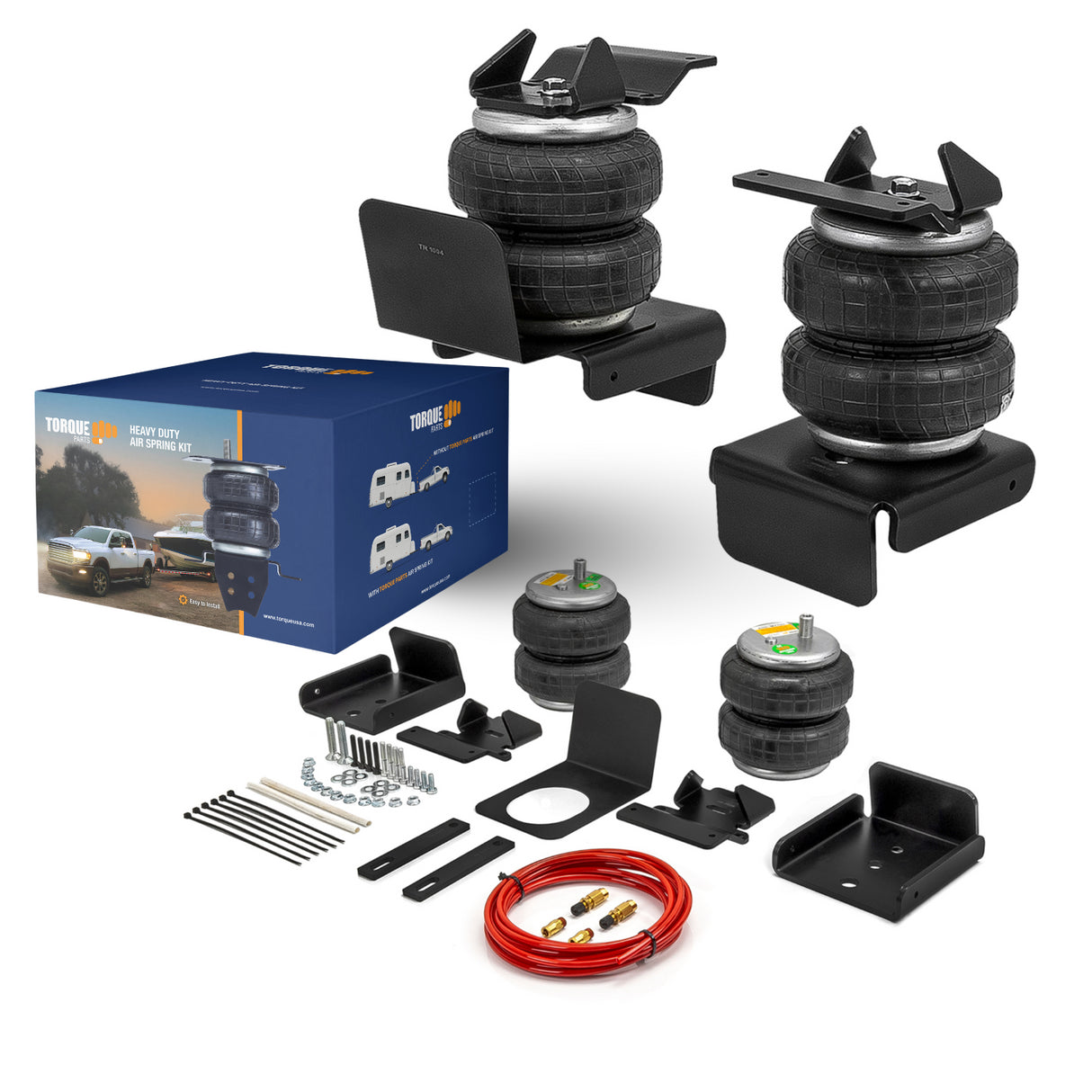 Air Bag Suspension Kit for 2019-2025 Chevrolet Silverado 1500 2WD 4WD