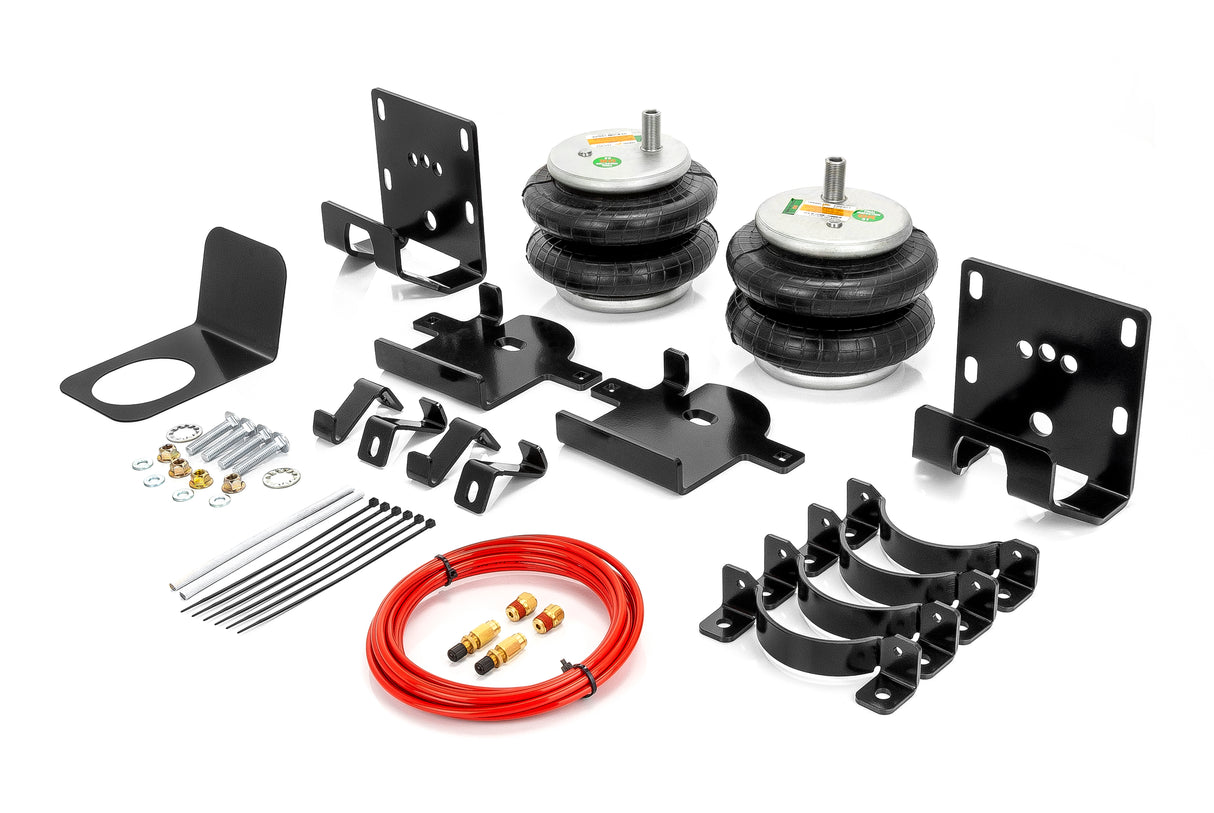 Air Bag Suspension Kit For 2011-2026 Chevrolet Silverado 3500HD Works As Airlift 57338 57341