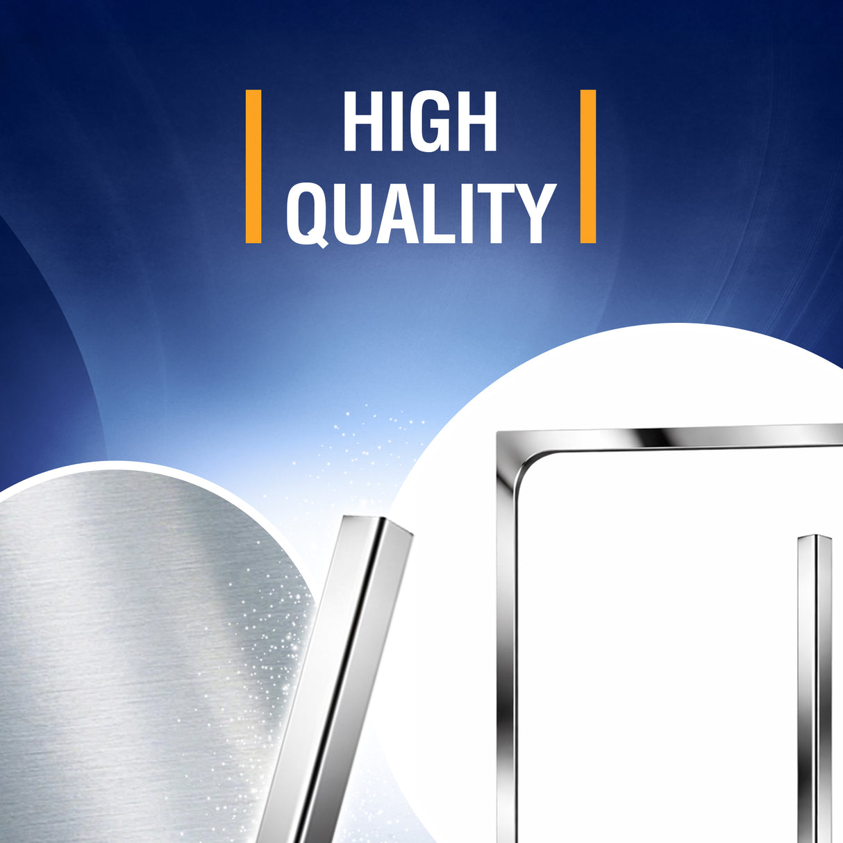 Stainless Steel 3-Piece Windshield Trim for 1988-2020 Peterbilt Legacy Cab