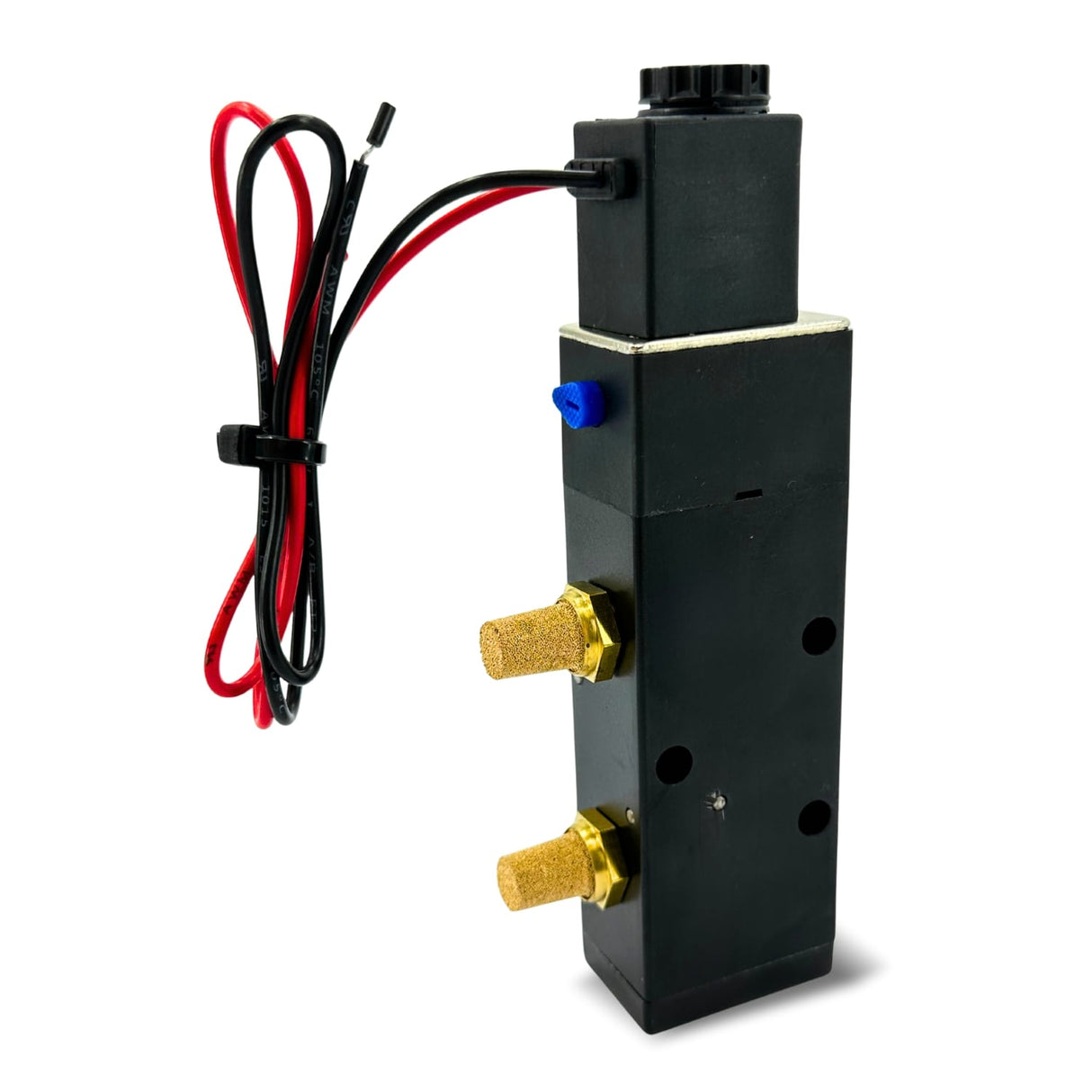 4-Way Electronic Solenoid Valve | Replacement Velvac 320131 Stainless Steel | Air-Piloted Assist Aftermarketus Valves