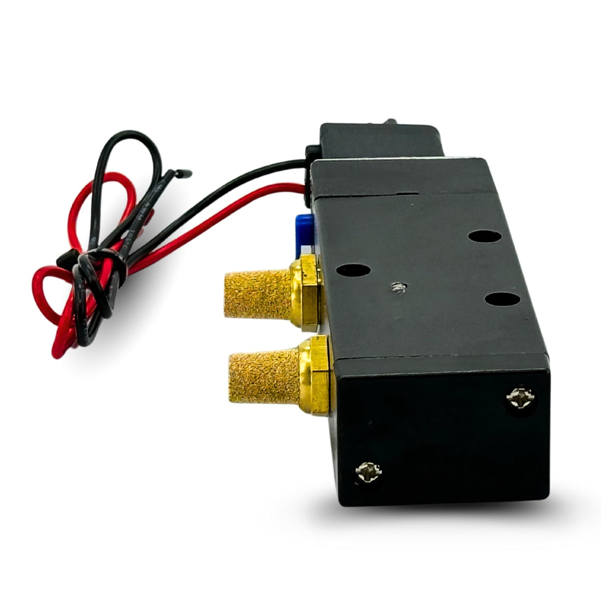 4-Way Electronic Solenoid Valve | Replacement Velvac 320131 Stainless Steel | Air-Piloted Assist Aftermarketus Valves