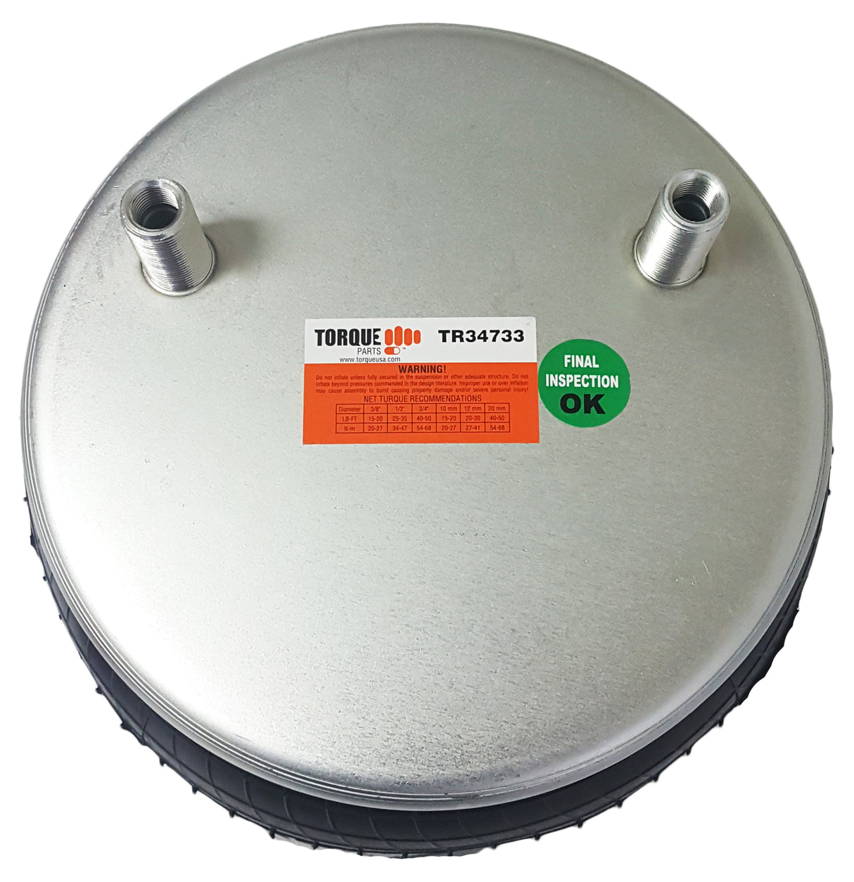 Trailer Air Spring Bag Replace Hendrickson S-34733 C-34733 Aftermarketus Reversible Sleeve Air Springs