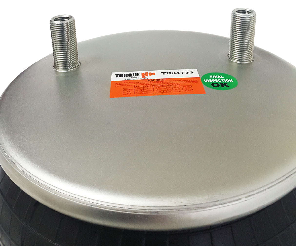 Trailer Air Spring Bag Replace Hendrickson S-34733 C-34733 Aftermarketus Reversible Sleeve Air Springs