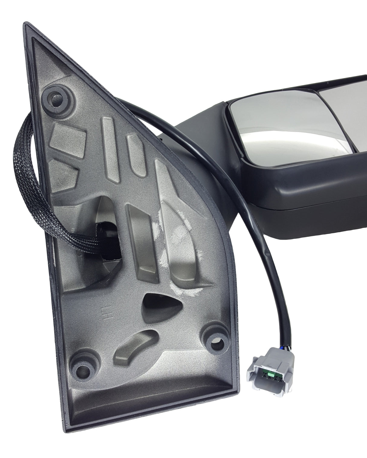 Door Side Mirror for 2018-2024 Freightliner Cascadia | Replacement A22-73907-006 A2273907007 | Heated | Pair Aftermarketus Mirrors and Covers