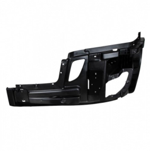Complete Bumper Set (with Fog Light Hole) including Reinforcements for 2018-2024 Freightliner Cascadia Trucks Aftermarketus Bumpers