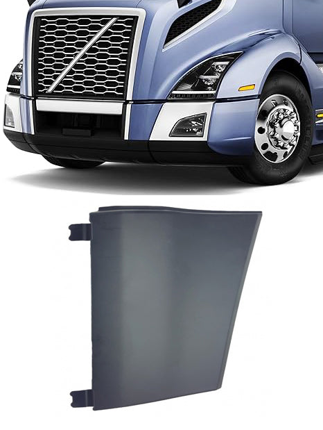 Fog Light Trim Replacement for 2018-2023 Volvo VNL Semi Truck | Left