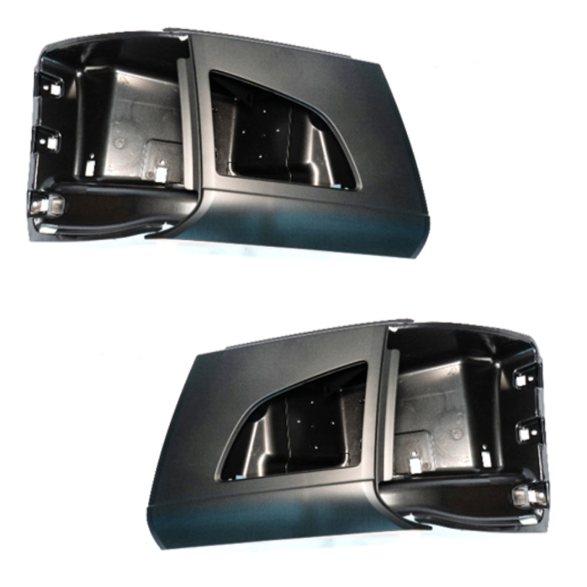 Full Bumper Set with Fog Light Holes for 2018 -2024 Volvo VNL Semi Trucks Aftermarketus Bumpers