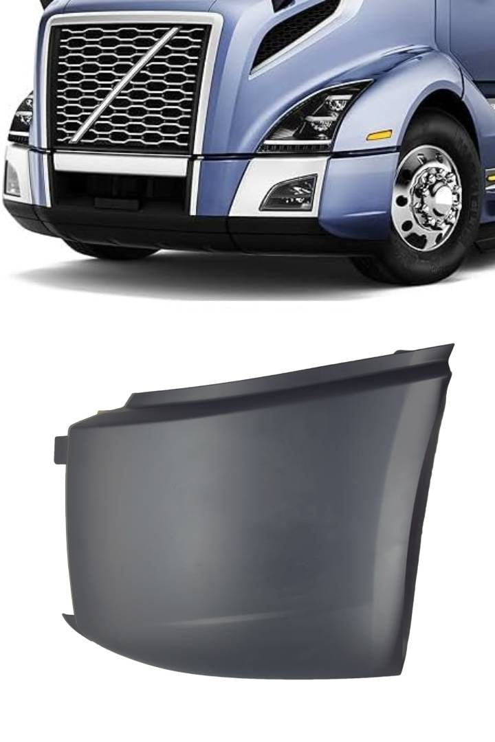 Corner Side Bumper Cover Replacement for 2018-2024 Volvo VNL Trucks | Left