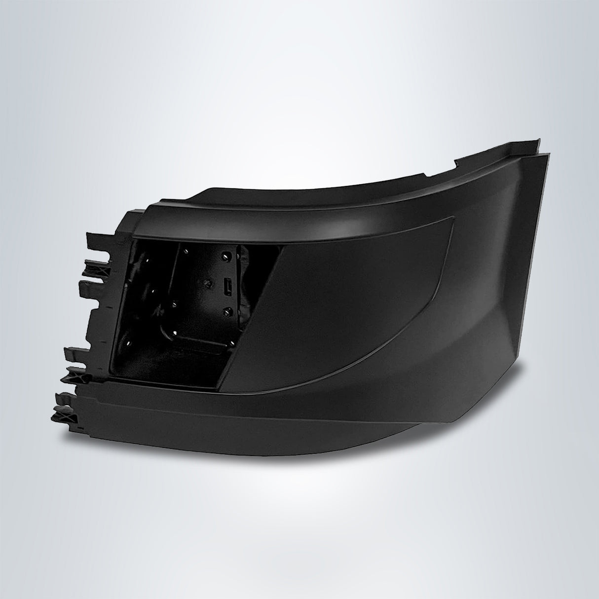 Corner Side Bumper (with Fog Light Hole) for 2016 - 2017 Volvo VNL | Left Aftermarketus Bumpers