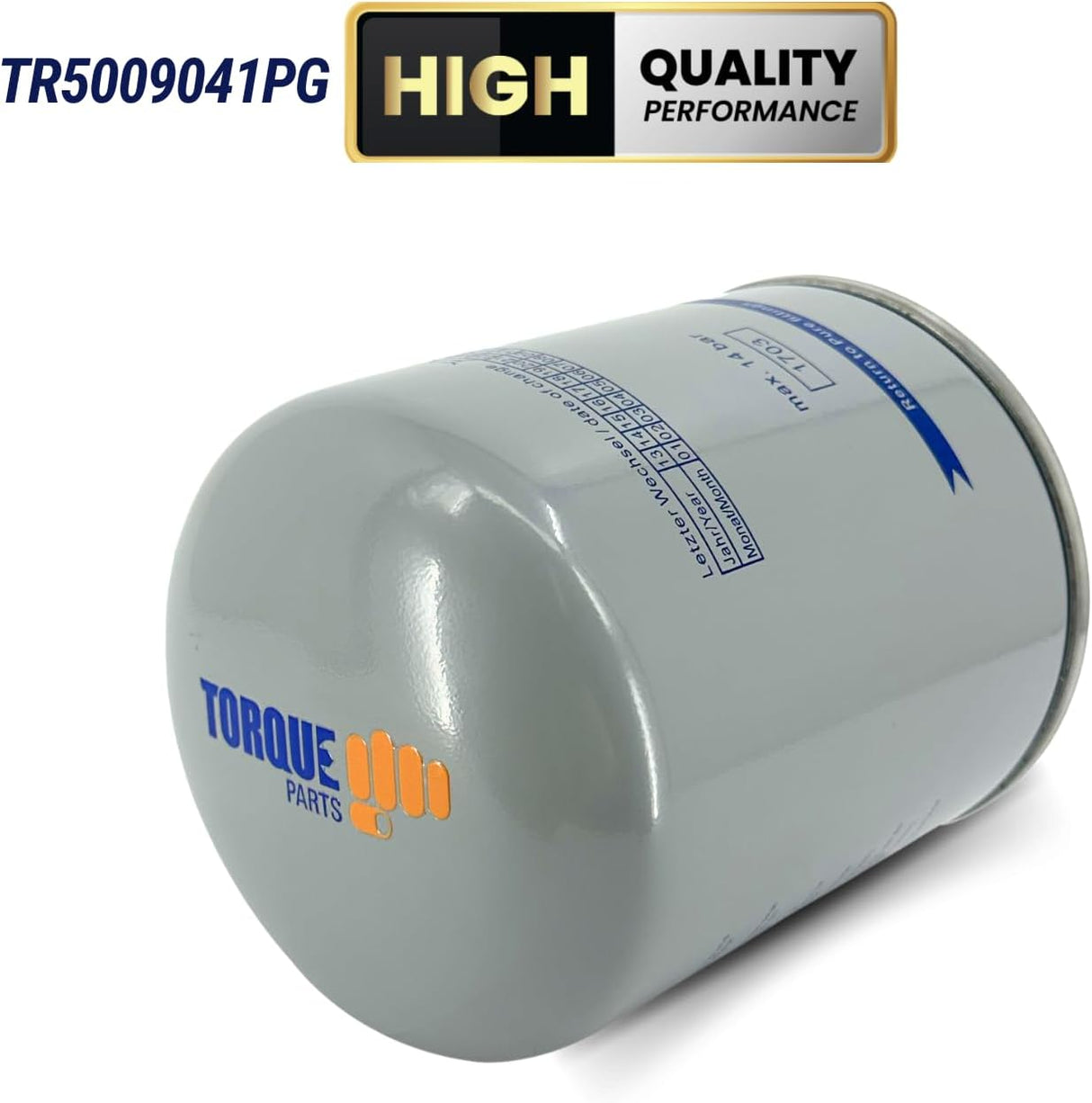 Air Dryer Cartridge - Replaces Bendix 5009041PG, 5009041