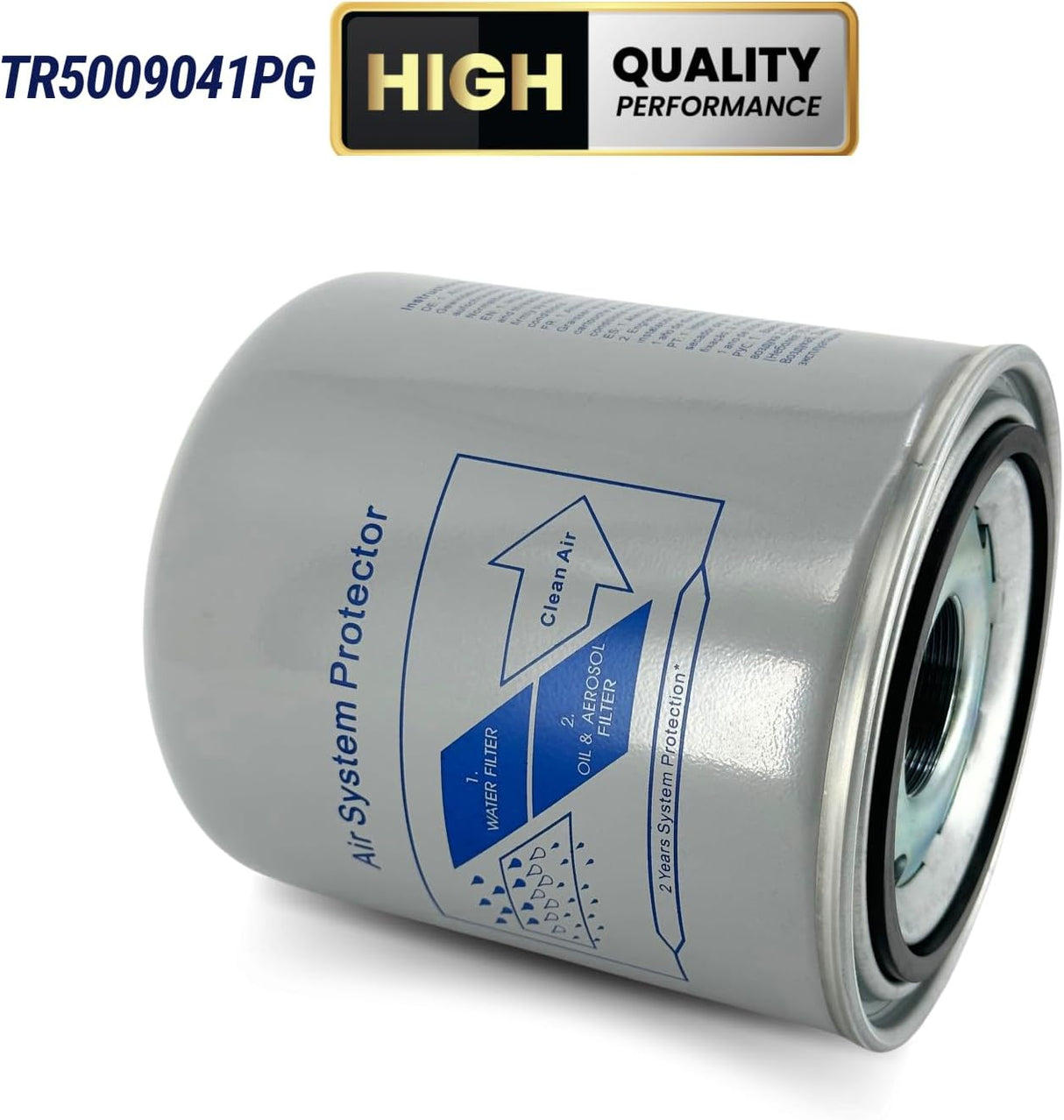 Air Dryer Cartridge - Replaces Bendix 5009041PG, 5009041