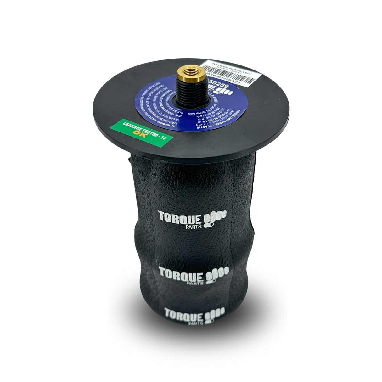 Air Spring Bag Replacement For RideControl Kits 59516, 59518, 59562 | Replaces Air Lift 50259