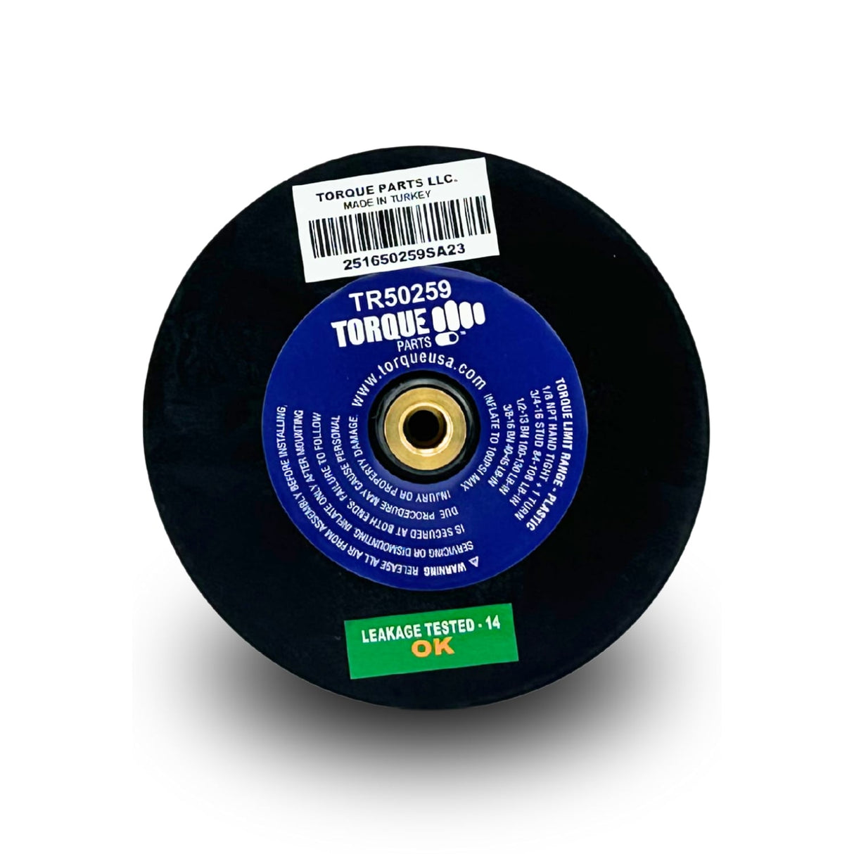 Air Spring Bag Replacement For RideControl Kits 59516, 59518, 59562 | Replaces Air Lift 50259