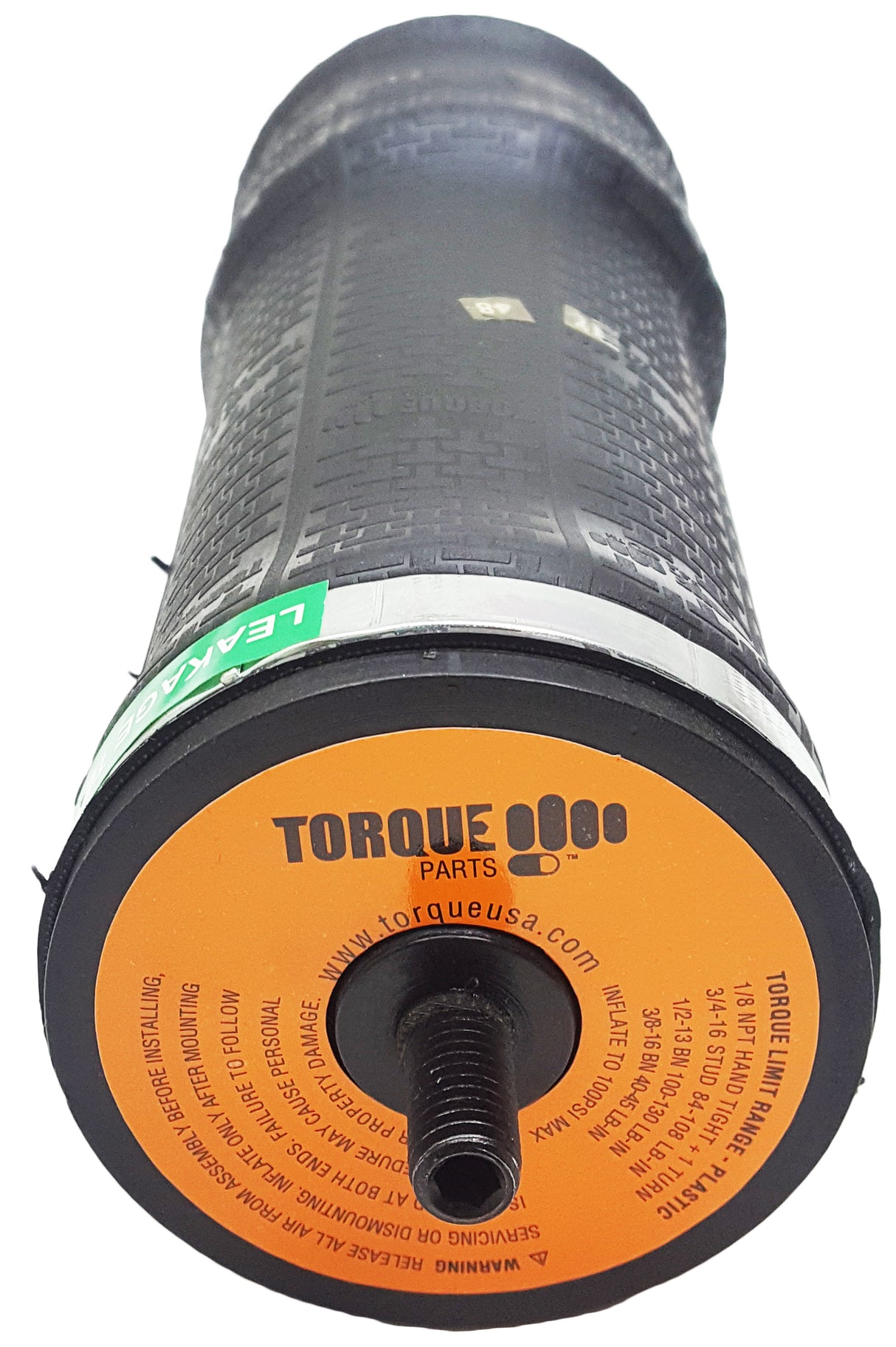 TORQUE Cab Sleeper Air Spring Bag for Volvo Goodyear 1S5-171 Aftermarketus Cabin Air Springs