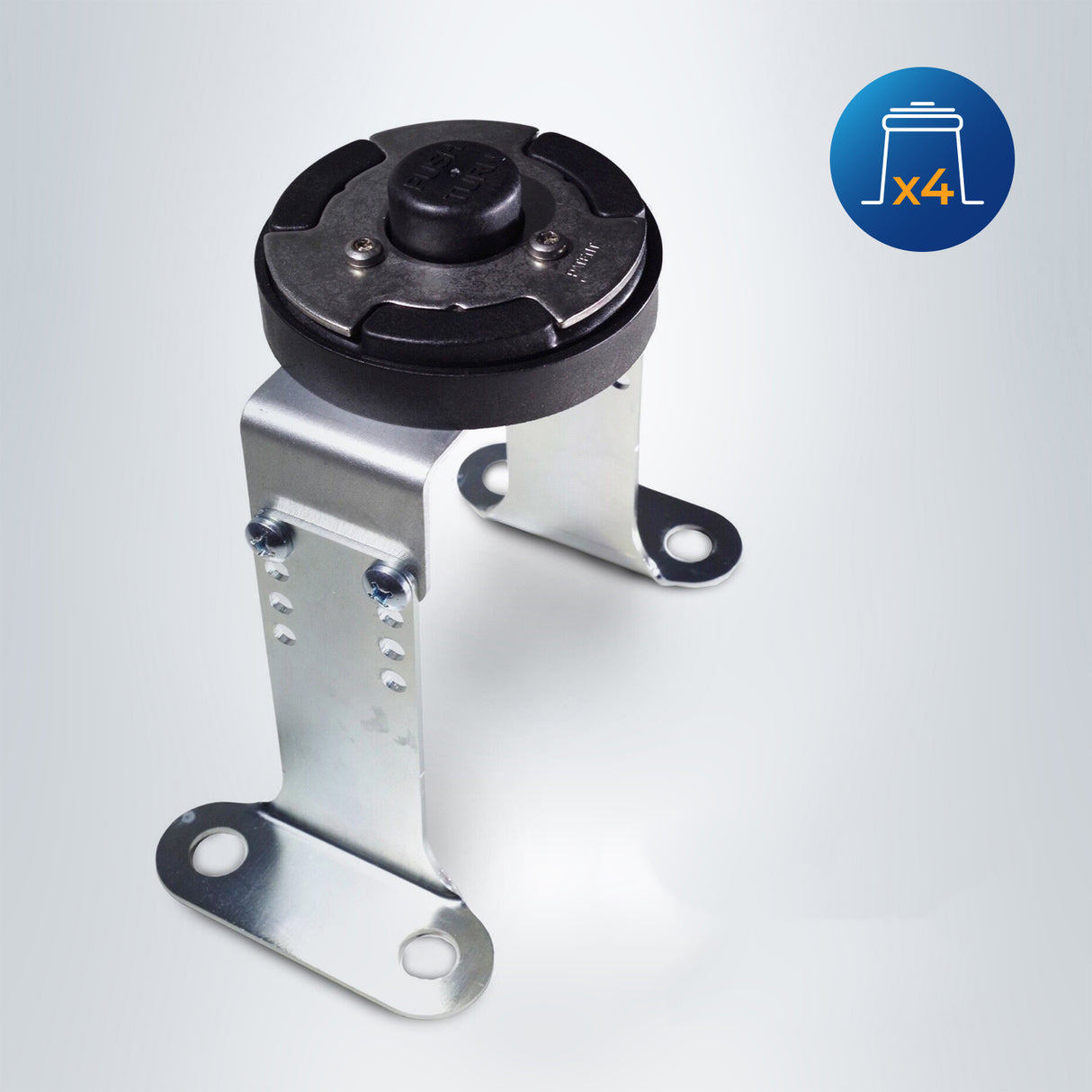 22.5" Aerodynamic Aero Wheel Covers & Latch for Semi Truck/Trailer Aftermarketus Wheel Axle Covers