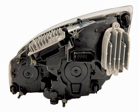 Headlight for 2018-2024 Freightliner Cascadia | Replacement Freightliner A6601405003 | Black Housing | Right Aftermarketus Headlights