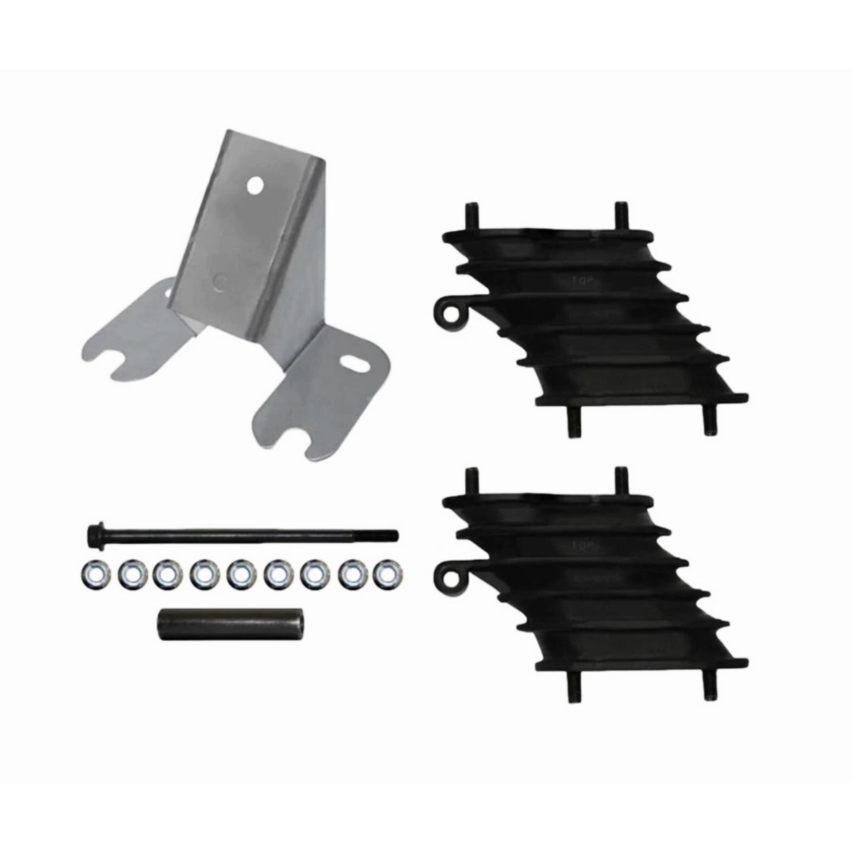 Tie-Bar Bolster Spring Kit Replacement for Hendrickson 64179-048 | Fits Haulmaax 46K Rear Suspension