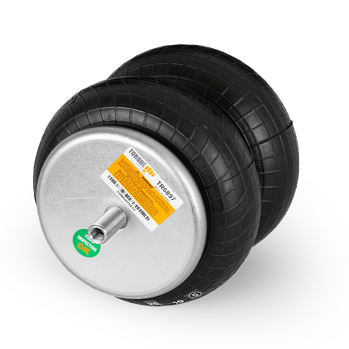 TFGCSG Air Spring Replaces for Firestone 6897 W01-358-6897 TFGCSG Air Spring Replaces for Firestone 6897 W01-358-6897