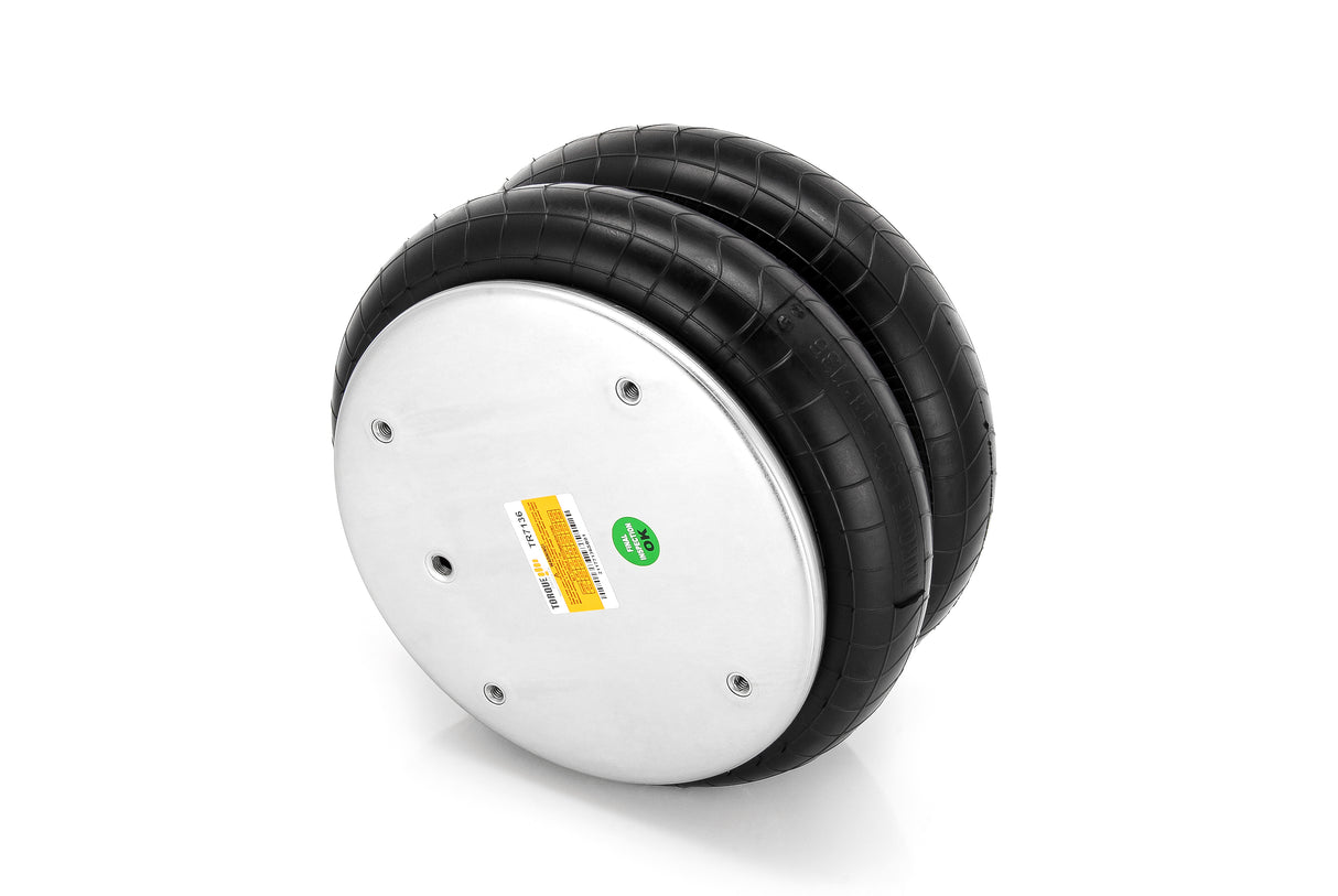 Double Convoluted Air Spring Bag (Replaces Firestone W01-358-7136, Hendrickson S-1080, C-1080) Aftermarketus Convoluted Air Springs