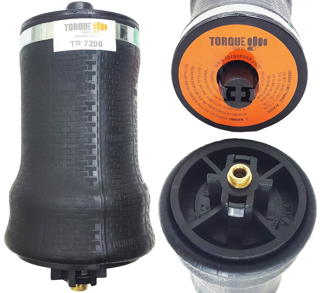 7206 Cabin Air Spring Bag for Freightliner Century & Argosy Aftermarketus Cabin Air Springs