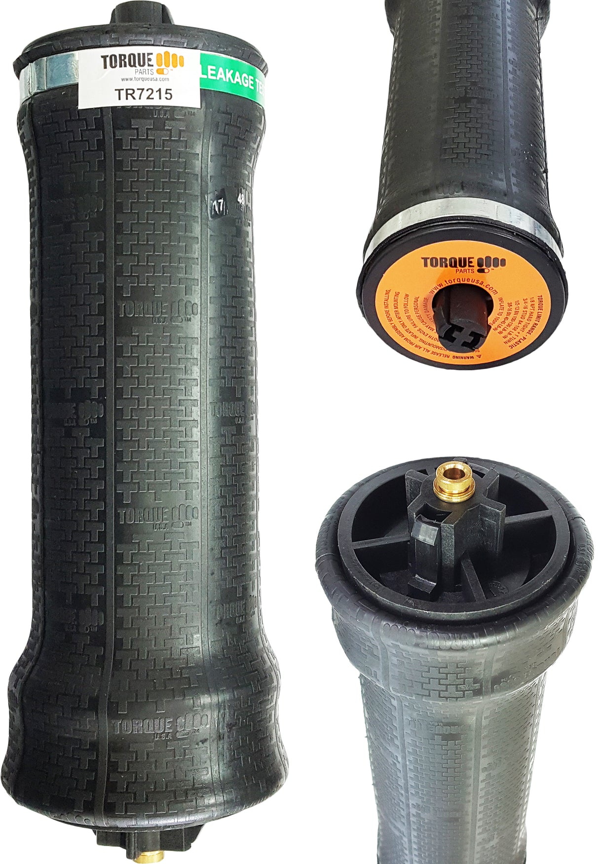 Cab Air Sleeper Bag Spring for Freightliner Century Class ST (Replaces Firestone 7215, Freightliner 18-52651-000) Aftermarketus Cabin Air Springs