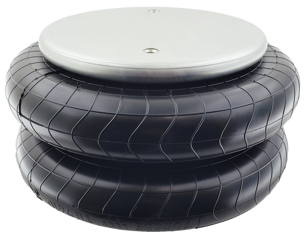 Double Convoluted Air Spring Bag (Replaces Firestone 7410, Freightliner 16-11378-000) Aftermarketus Convoluted Air Springs