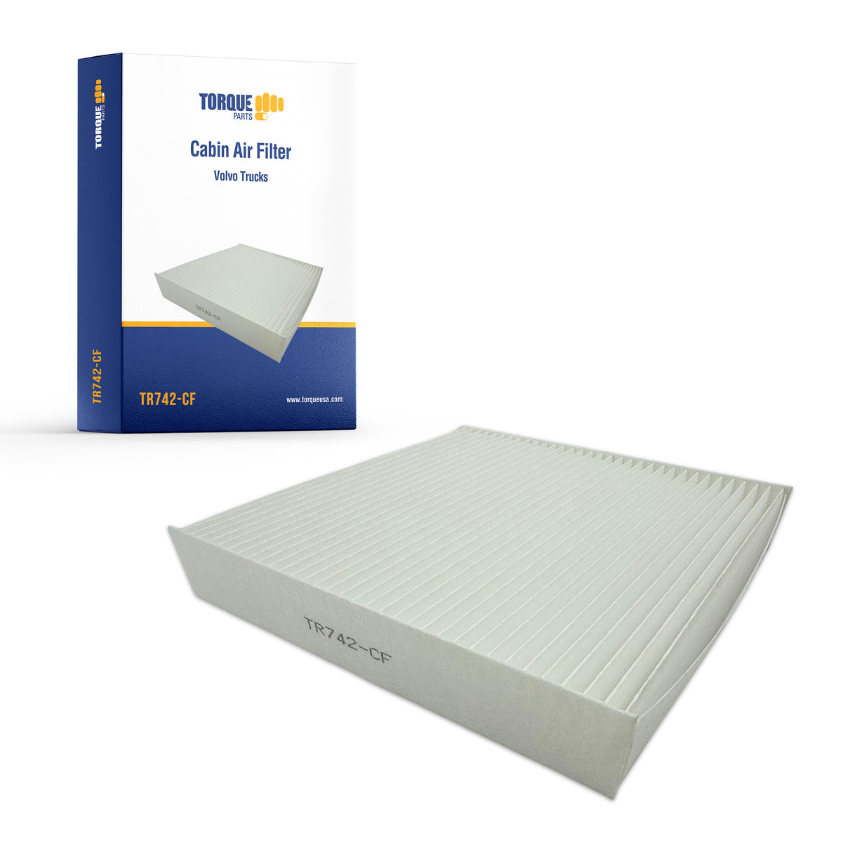 Cabin Air Filter for Volvo VNL 300 400 740 760 860 & VNR | Replacement PA4681 CAF24000