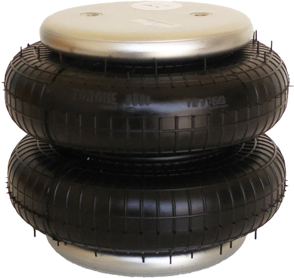 Double Convoluted Air Spring Bag (Replaces Firestone 7659, Hendrickson 5079) Aftermarketus Convoluted Air Springs