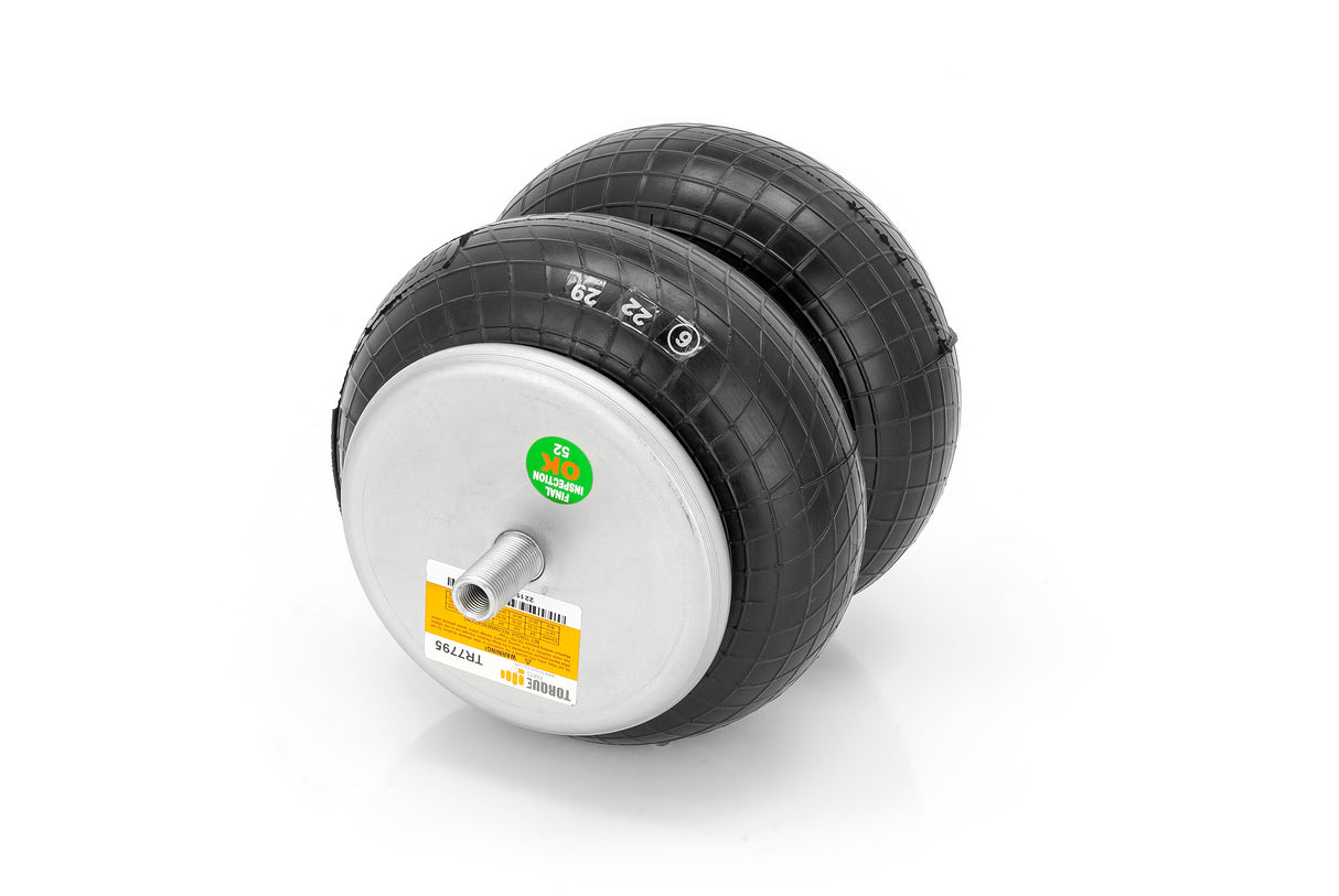 Double Convoluted Air Spring Bag (Replaces Firestone 7795, 7897, Hendrickson S-11486) Aftermarketus Convoluted Air Springs