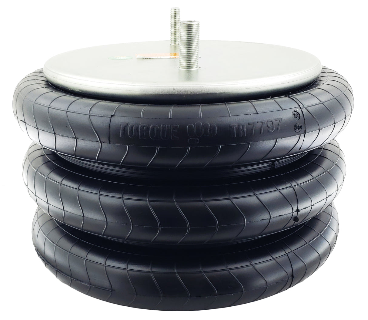 Triple Convoluted Air Spring Bag (Replaces Firestone W01-358-7797, Hendrickson 1346) Aftermarketus Convoluted Air Springs