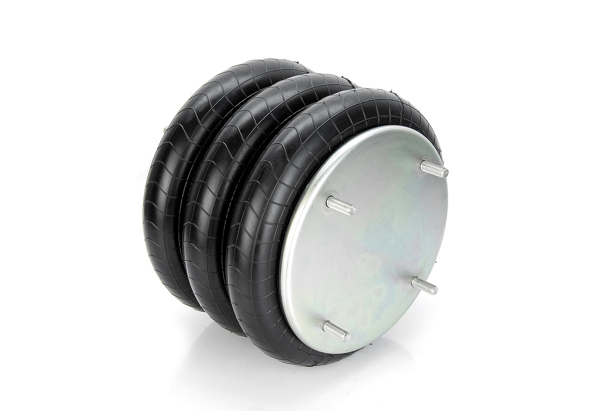 Triple Convoluted Air Spring Bag (Replaces Hendrickson 13041, Firestone W01-358-7818) Aftermarketus Convoluted Air Springs