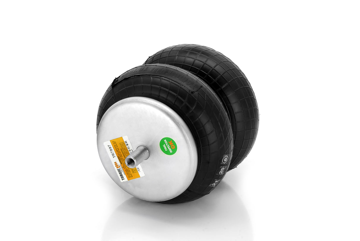 Double Convoluted Air Spring Bag (Replaces Firestone 7897, Hendrickson 2878, C-23114) Aftermarketus Convoluted Air Springs