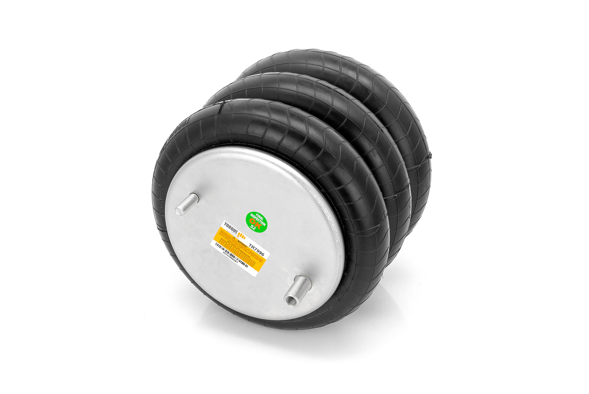 Triple Convoluted Air Spring Bag (Replaces Firestone 7996, 7990, Granning 8221) Aftermarketus Convoluted Air Springs