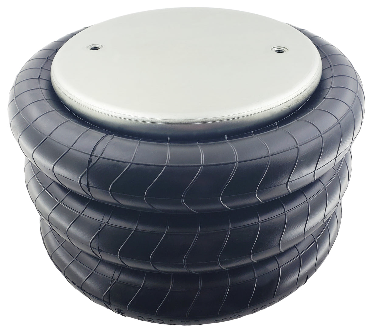 Triple Convoluted Air Spring Bag (Replaces Firestone 7996, 7990, Granning 8221) Aftermarketus Convoluted Air Springs