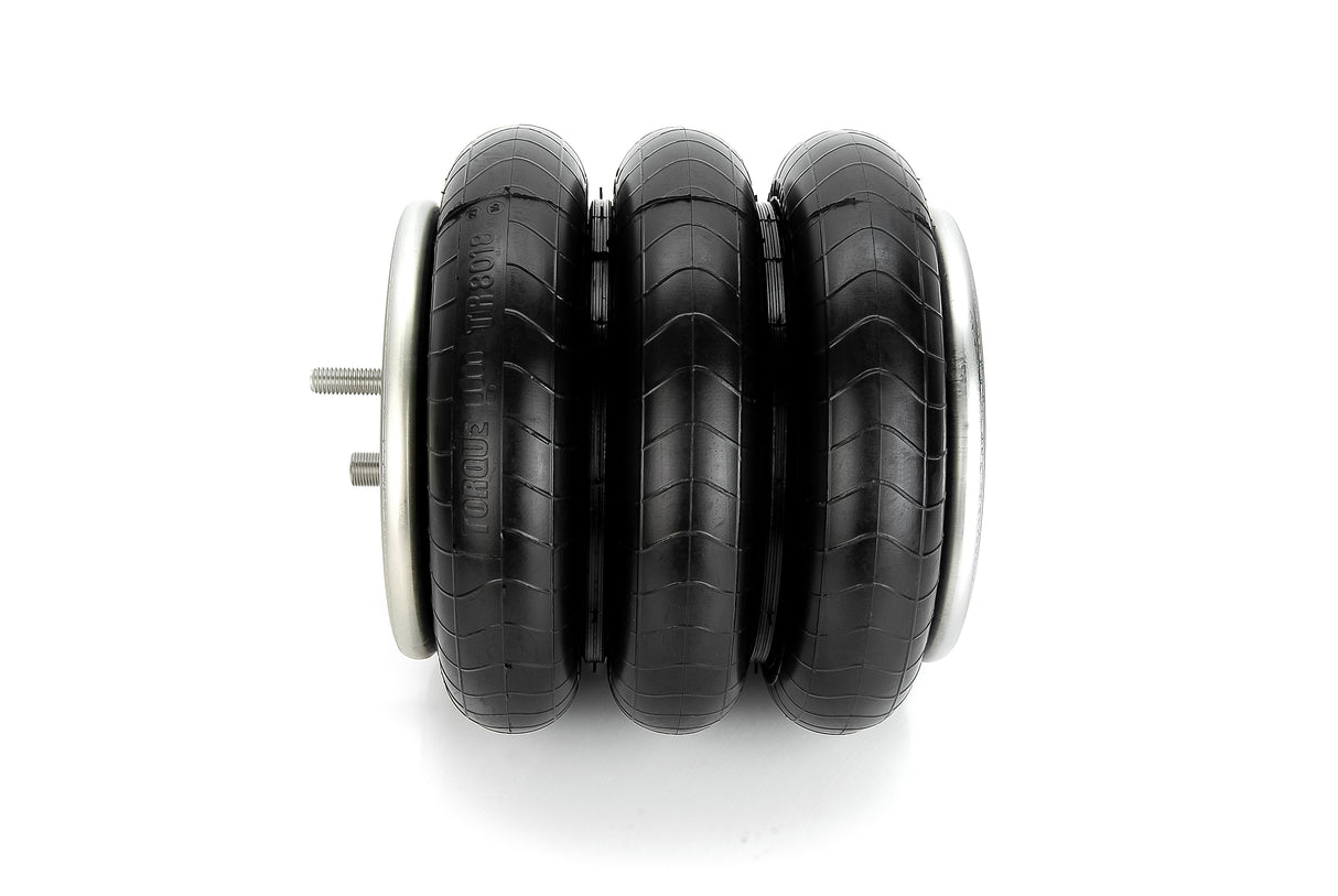Triple Convoluted Air Spring Bag (Replaces Firestone W01-358-8018, Goodyear 3B12-303) Aftermarketus Convoluted Air Springs