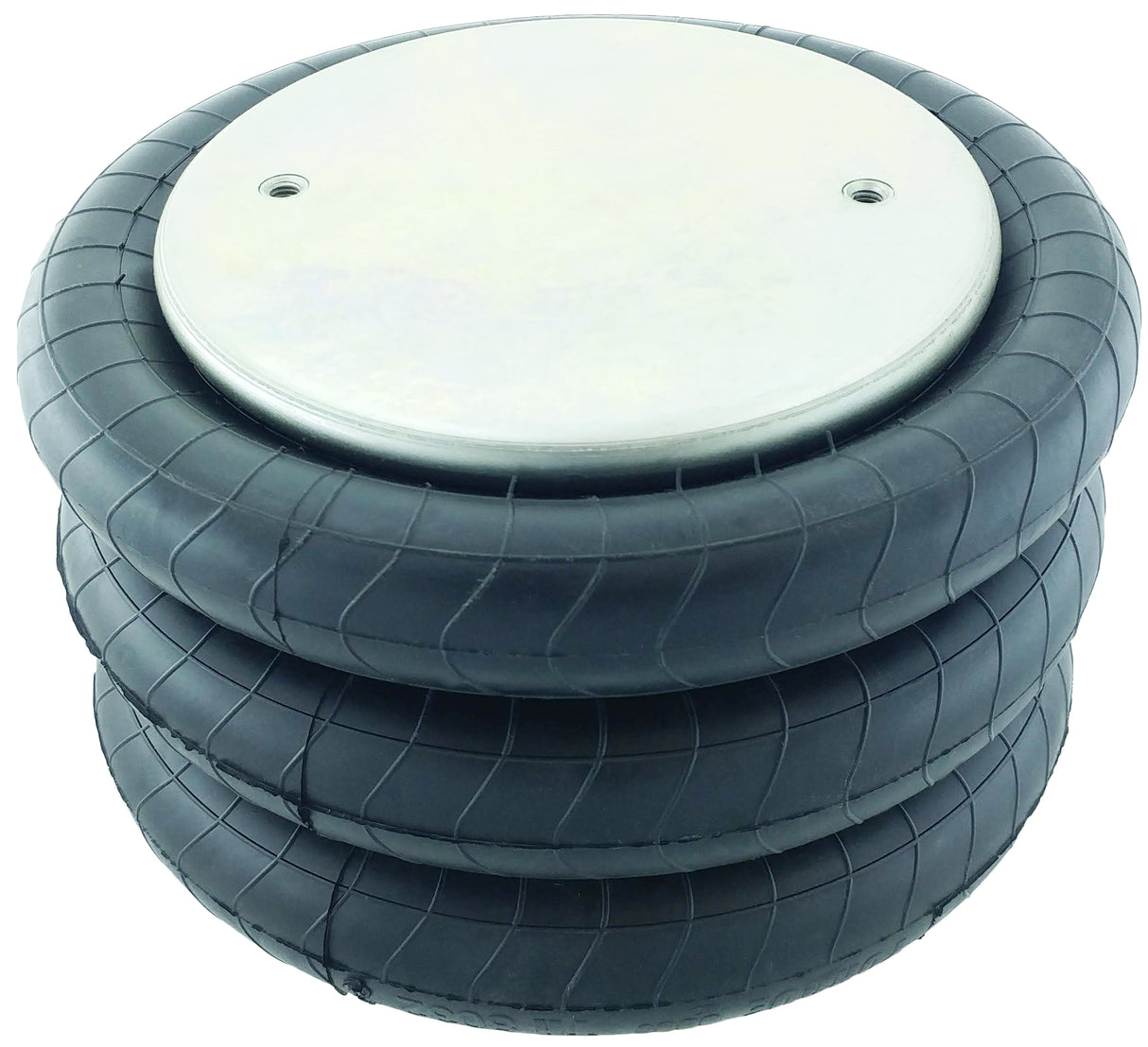 Triple Convoluted Air Spring Bag (Replaces Firestone W01-358-8032, W01-358-7995, Hendrickson S-12405) Aftermarketus Convoluted Air Springs