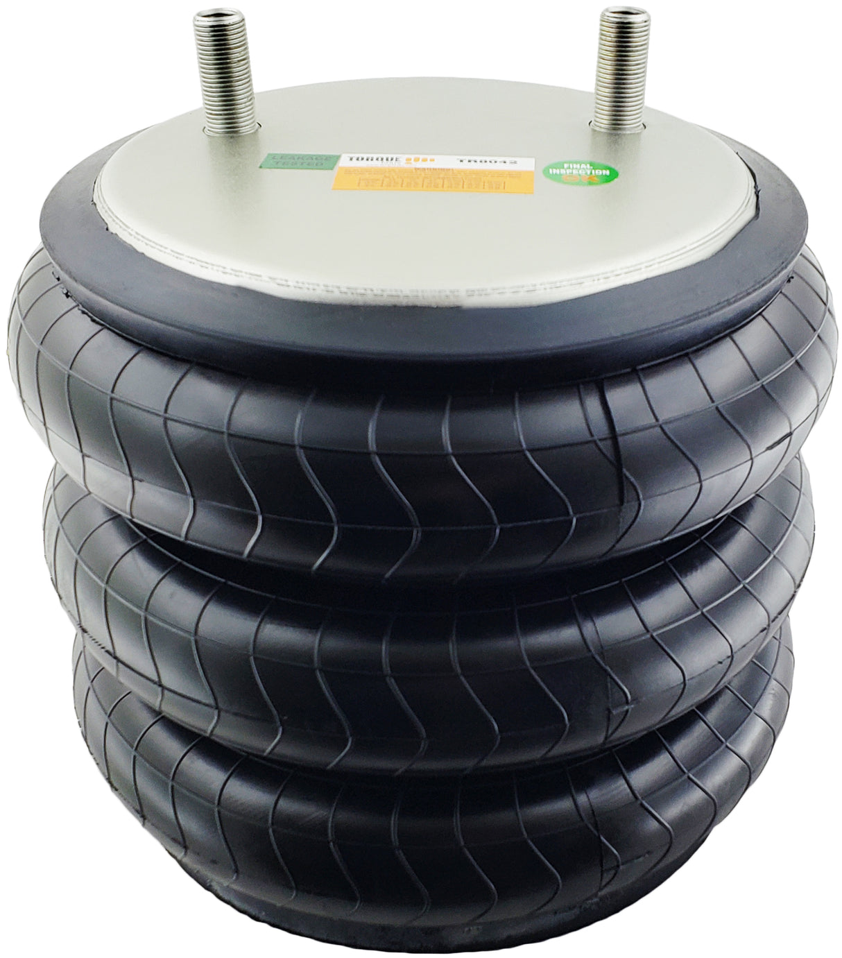 Triple Convoluted Air Spring Bag (Replaces Firestone 8042, Hendrickson 1015, SAF Holland 905-57-236) Aftermarketus Convoluted Air Springs