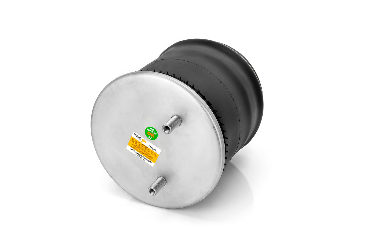 Trailer Air Spring Bag for Hendrickson AAT 25K Models (Replaces Firestone W01-358-8091, Hendrickson S-20901, S-21784) Aftermarketus Reversible Sleeve Air Springs