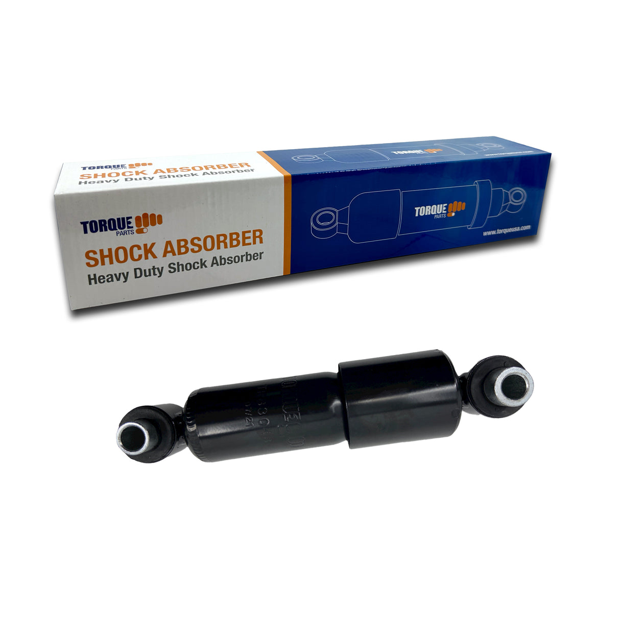 TORQUE 83048 Cab Shock Replacement for select Volvo VT, VAH 430, VHD, VN, VNL, VNM model trucks (Replaces Gabriel 83048) (TR83048) (2 packk) - Aftermarketus Torque Shock Absorbers
