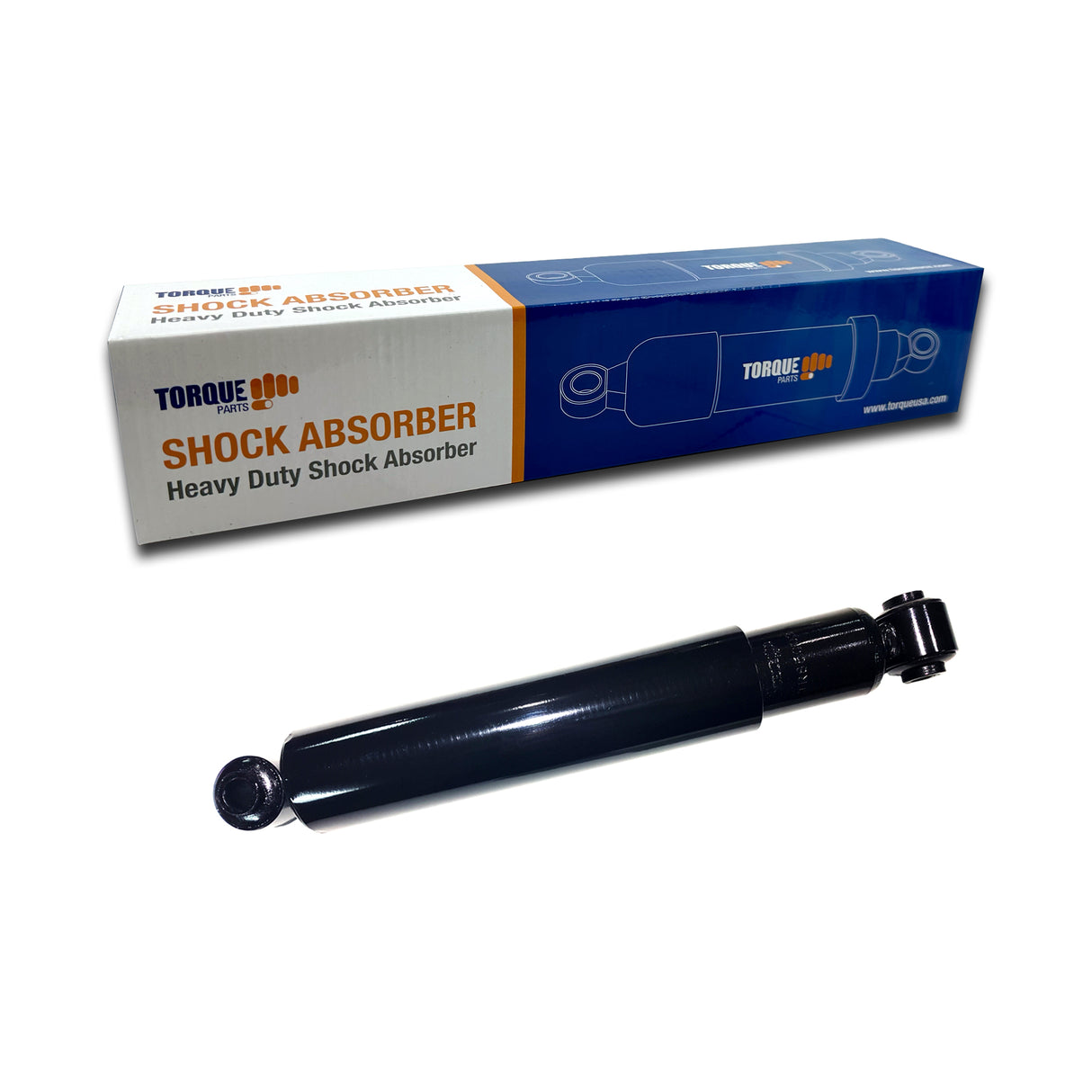 2 pack of TORQUE 85003 Heavy Duty Shock Absorber for semi Trucks - Aftermarketus Torque Shock Absorbers
