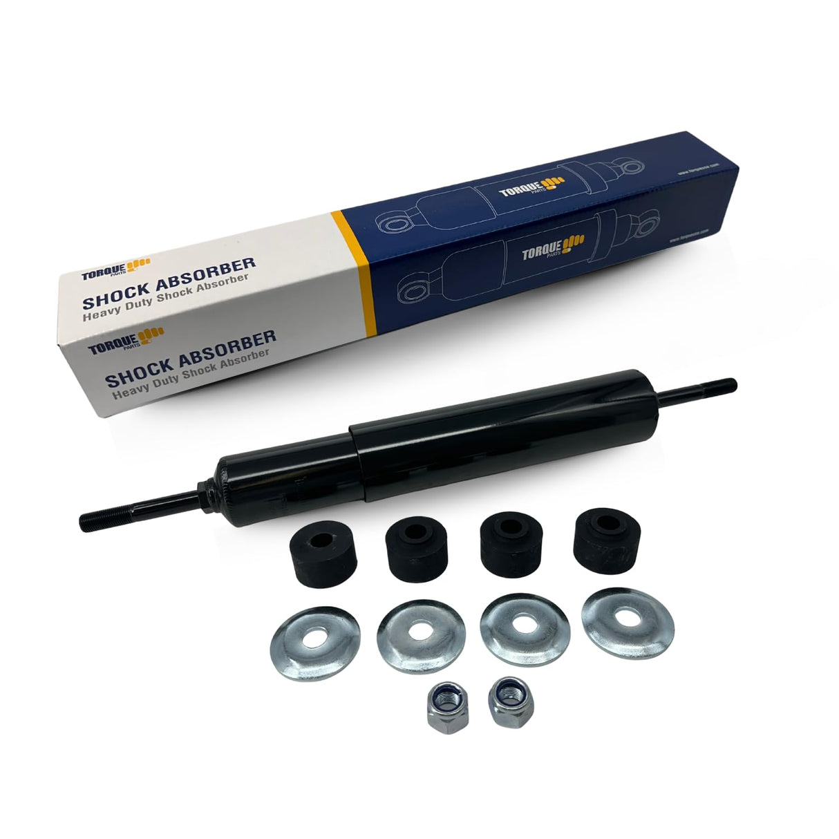 Heavy Duty Shock Absorber for Kenworth T700, T880, T680, Peterbilt 579 | Replacement Gabriel 85069