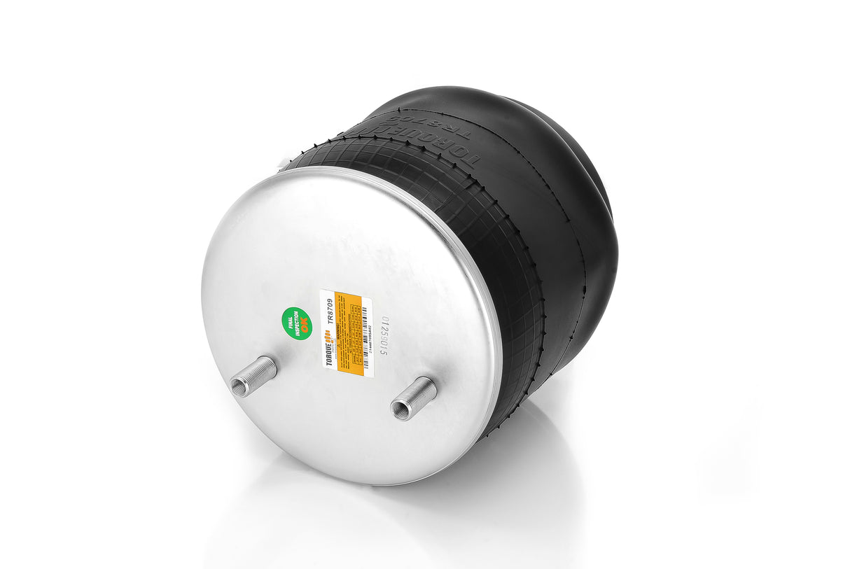 Trailer Air Spring Bag for Hendrickson AAT 23K Models Intraax & Van Traax (Replaces Firestone 8709, 8751) Aftermarketus Reversible Sleeve Air Springs