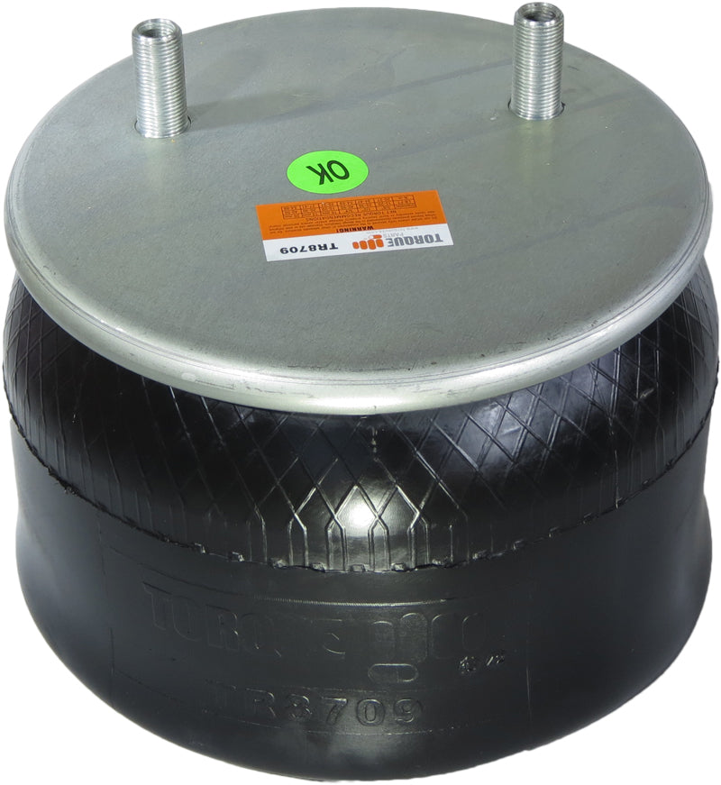 Trailer Air Spring Bag for Hendrickson AAT 23K Models Intraax & Van Traax (Replaces Firestone 8709, 8751) Aftermarketus Reversible Sleeve Air Springs